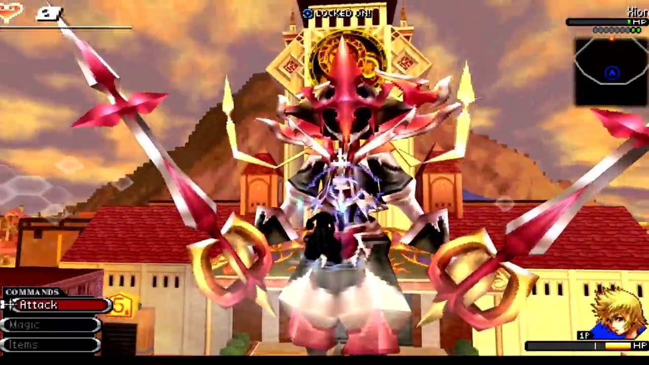 Roxas vs Xion in 2024 - KH358/2 Days