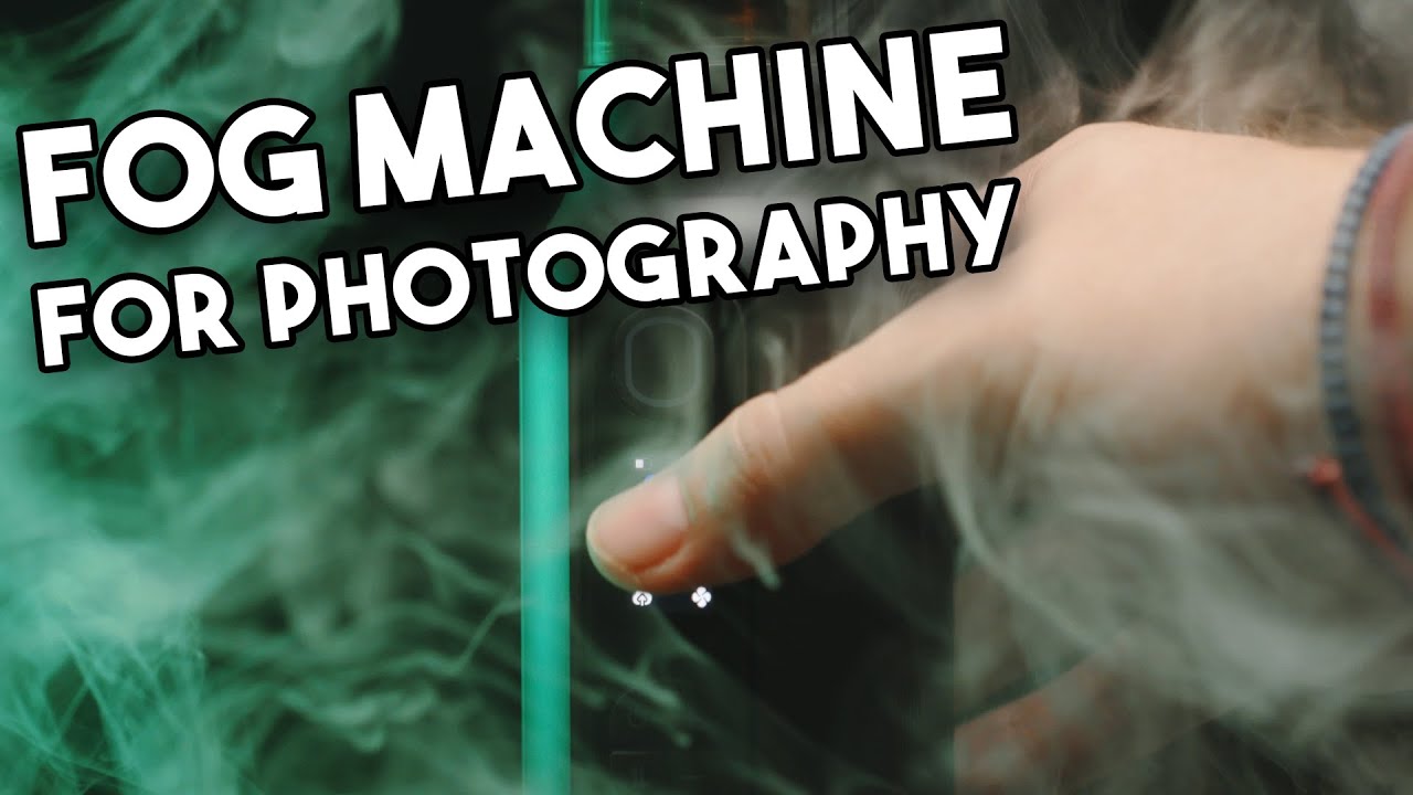I got a new Fog Machine for Photography