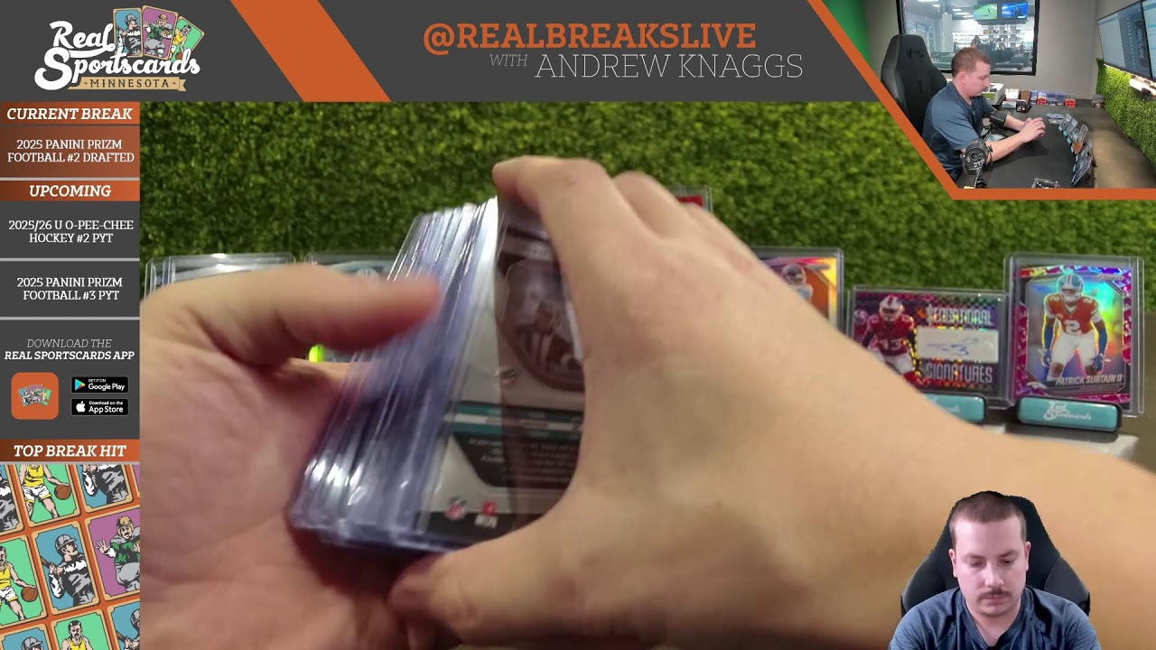 NEW RELEASE 2025 Panini Prizm Football #2 3-Box Drafted Teams