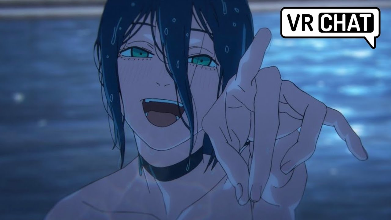 Chainsaw Man – The Movie: Reze Arc in VRCHAT!
