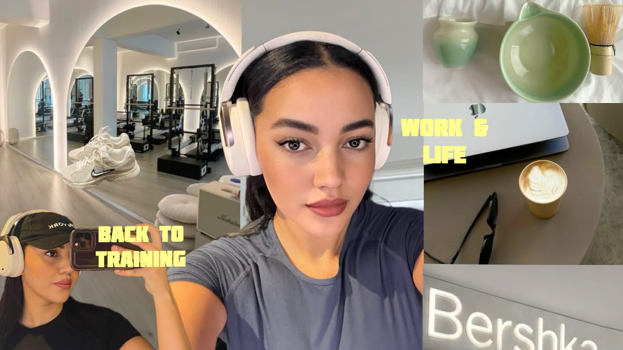 WEEKLY VLOG DANS LA VIE DE SAFA : WORK/REPRISE DU SPORT/ LIFE 🩷✨