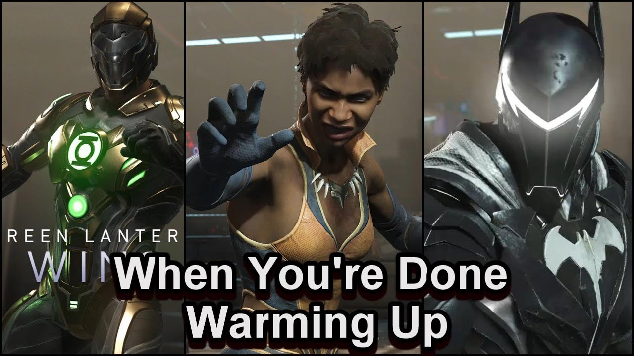 When You're Done Warming Up | Injustice 2
