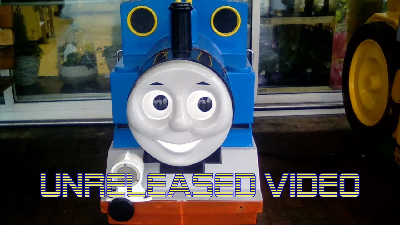 1990s R.G. Mitchell Mini Thomas Kiddie Ride (Filmed in 2018) (Now Withdrawn)