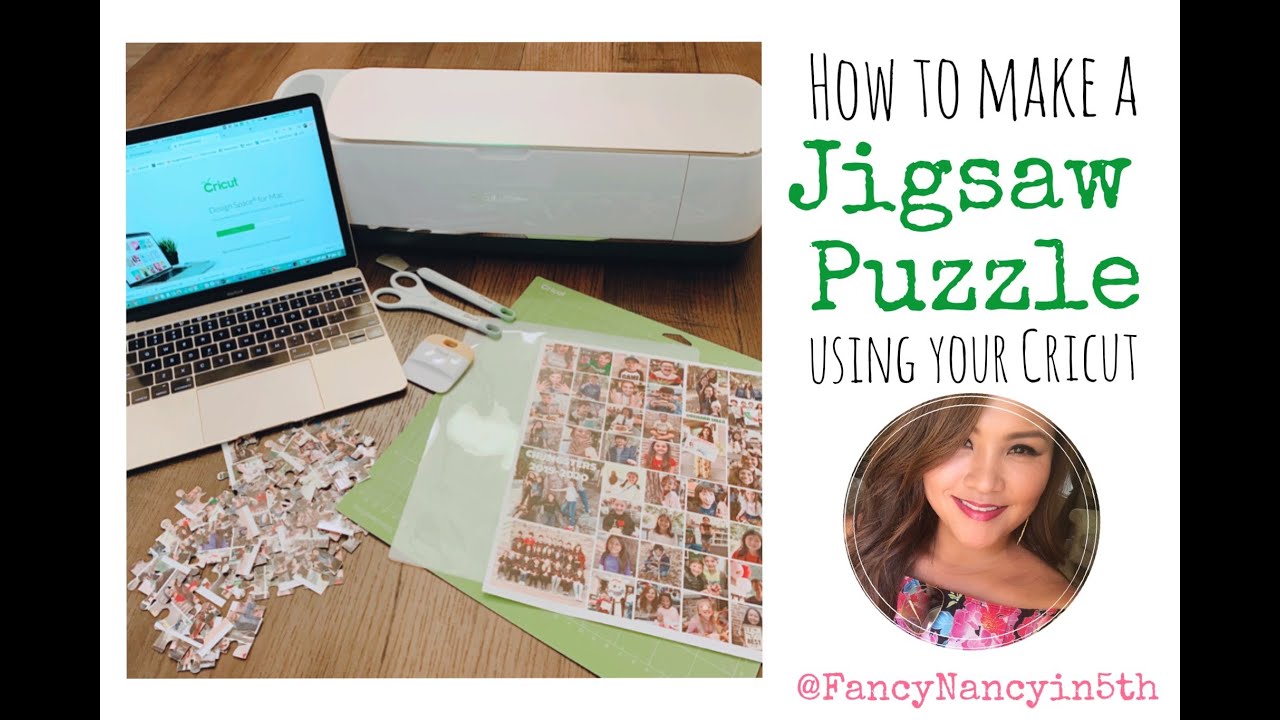 How to Create a Jigsaw Puzzle on Cricut