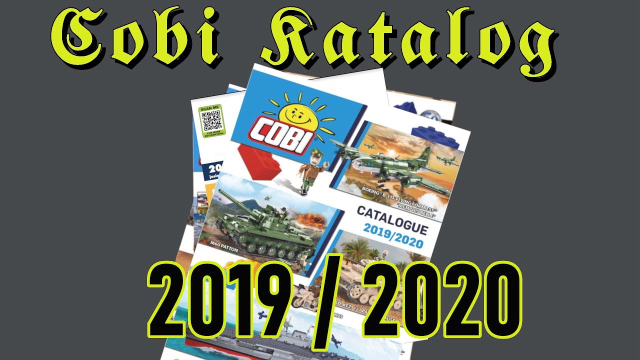 COBI Katalog 2019/2020 | Afrikakorps, PaK 40/36, Vietnam etc. | Noppenecke