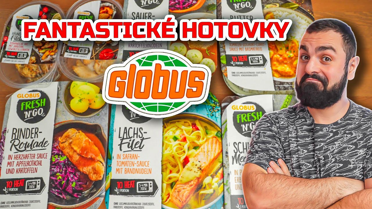 Fantastické HOTOVKY z Hypermarketu Globus! Takhle dobré jídlo nečekáte!