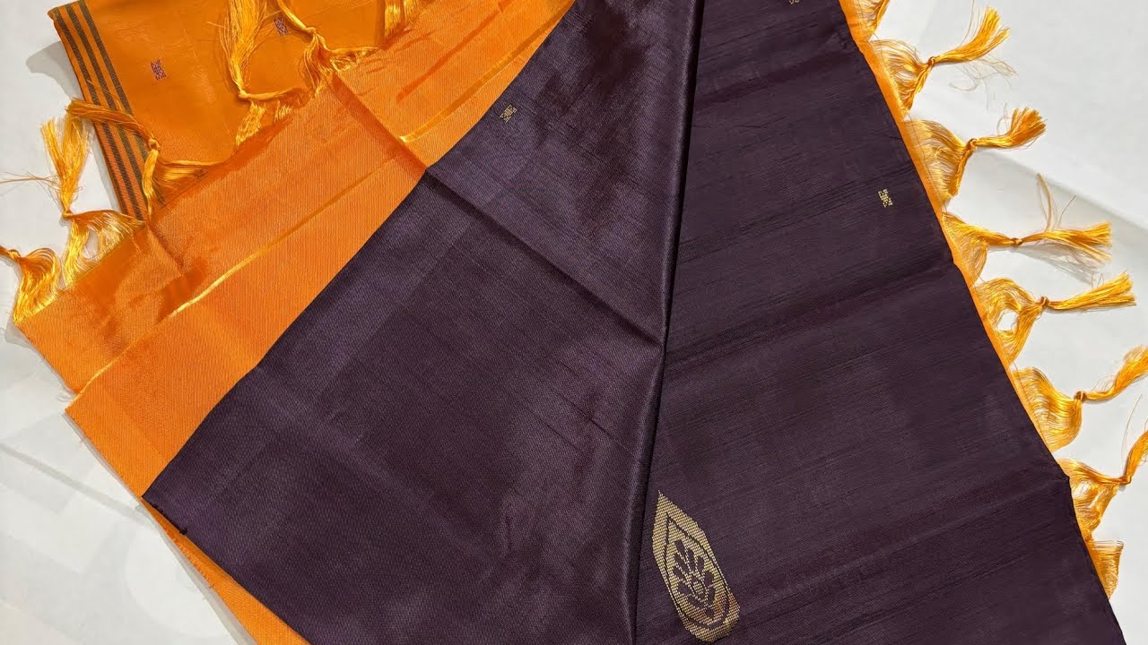 Banana silk vaallai naar pattu saree with blouse 