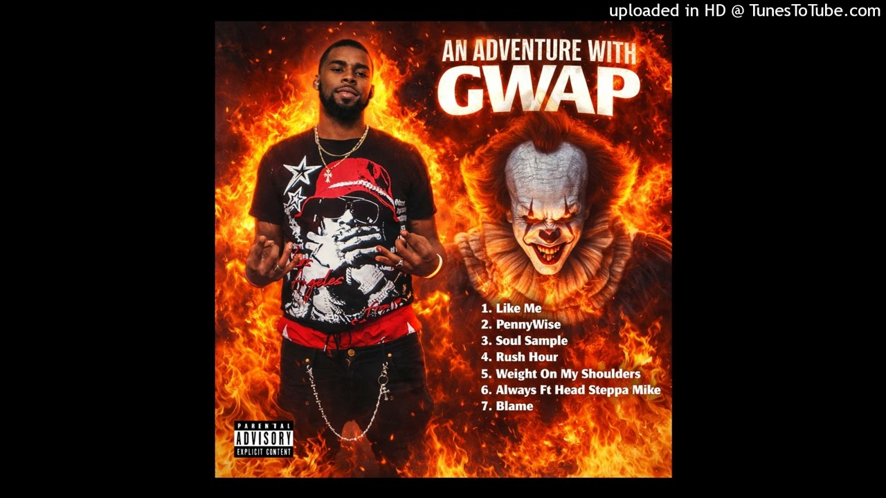 GwapBoyBeezy Rush Hour Ft Headsteppa Mike (Official Audio) Prod By SnaggMadeTheBeat
