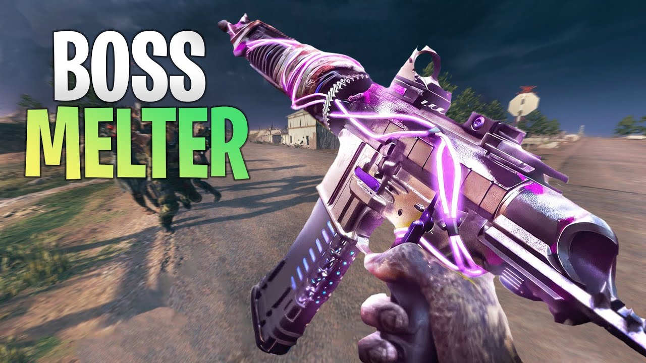 MW3 Zombies - This OP Gun DESTROYS BOSSES (Easy Tier 3 Strat)