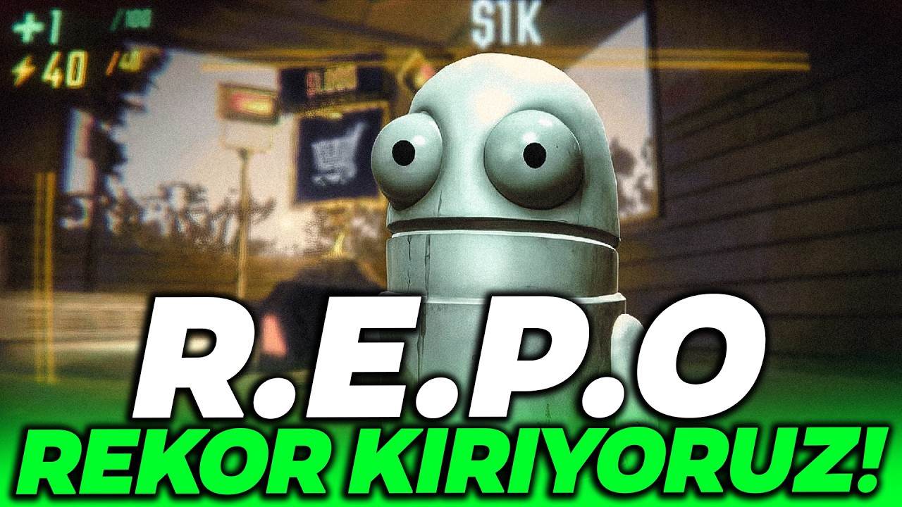🔴 R.E.P.O. Oynuyorum +10 LEVEL REKOR İÇİN UĞRAŞIYORUZ! (BerkayPov) | R.E.P.O. TÜRKÇE