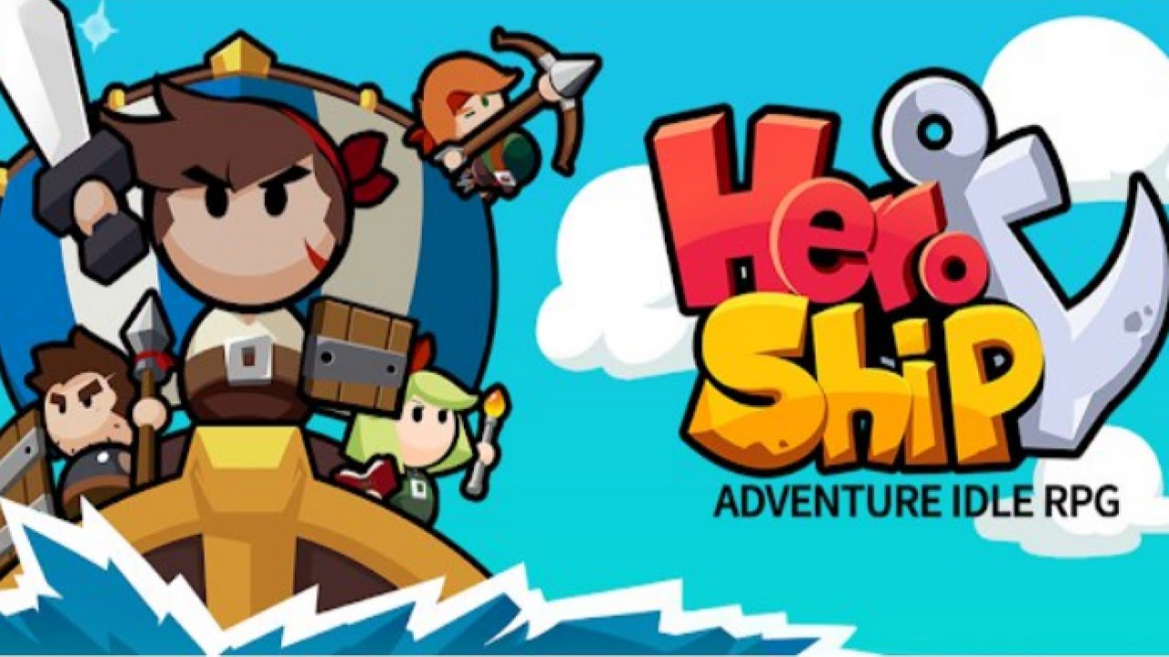 HeroShip - AdventureIdleRPG - IOS Gameplay | Official US
