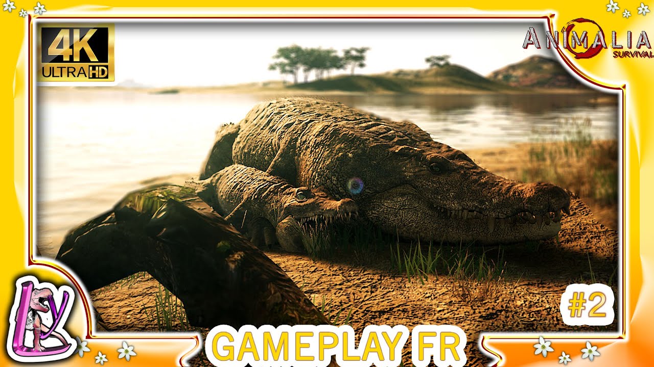 J'ADOPTE UN PETIT ... ÇA TOURNE MAL | ANIMALIA SURVIVAL 4K60 | Gameplay crocodile  FR