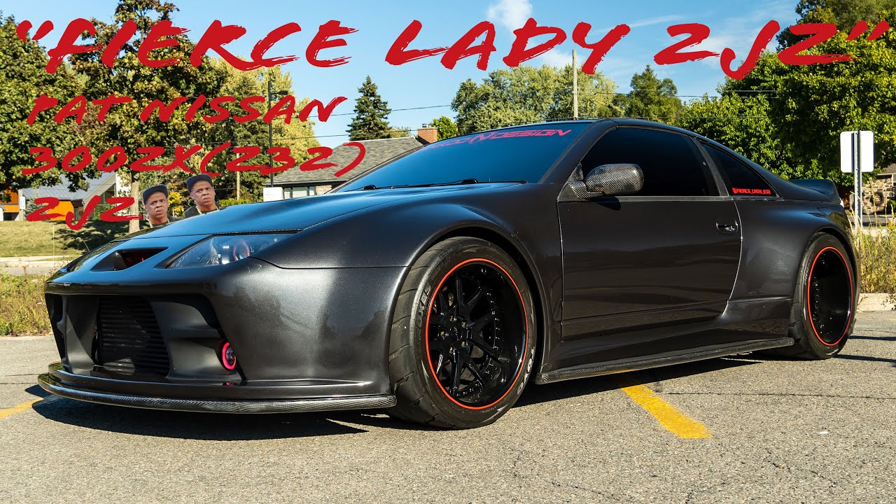 Focus sur ton build    Pat 300zx (Z32) ''Fierce Lady 2JZ''
