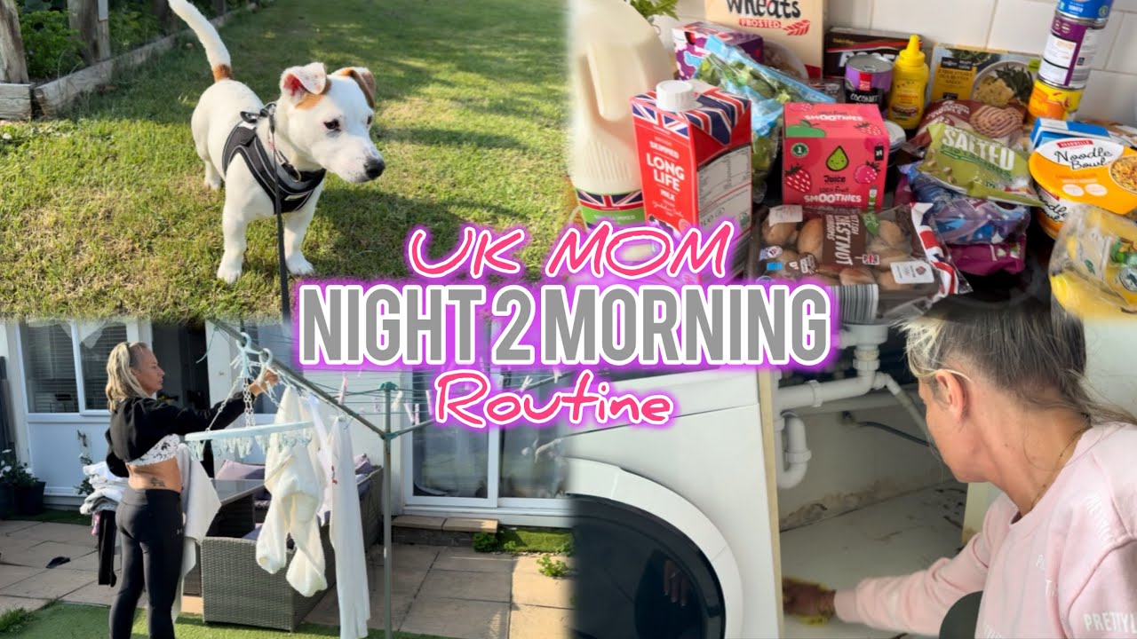 SPEND A NIGHT AND MORNING WITH A UK STAY ST HOME MOM OF 2 | NEW IN ALDI |
