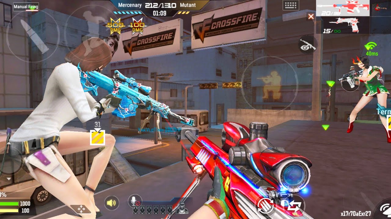 Crossfire Legends Hero Extreme Mode Area 13 Zombie Mode Gameplay - Download CF Mobile Android iOS