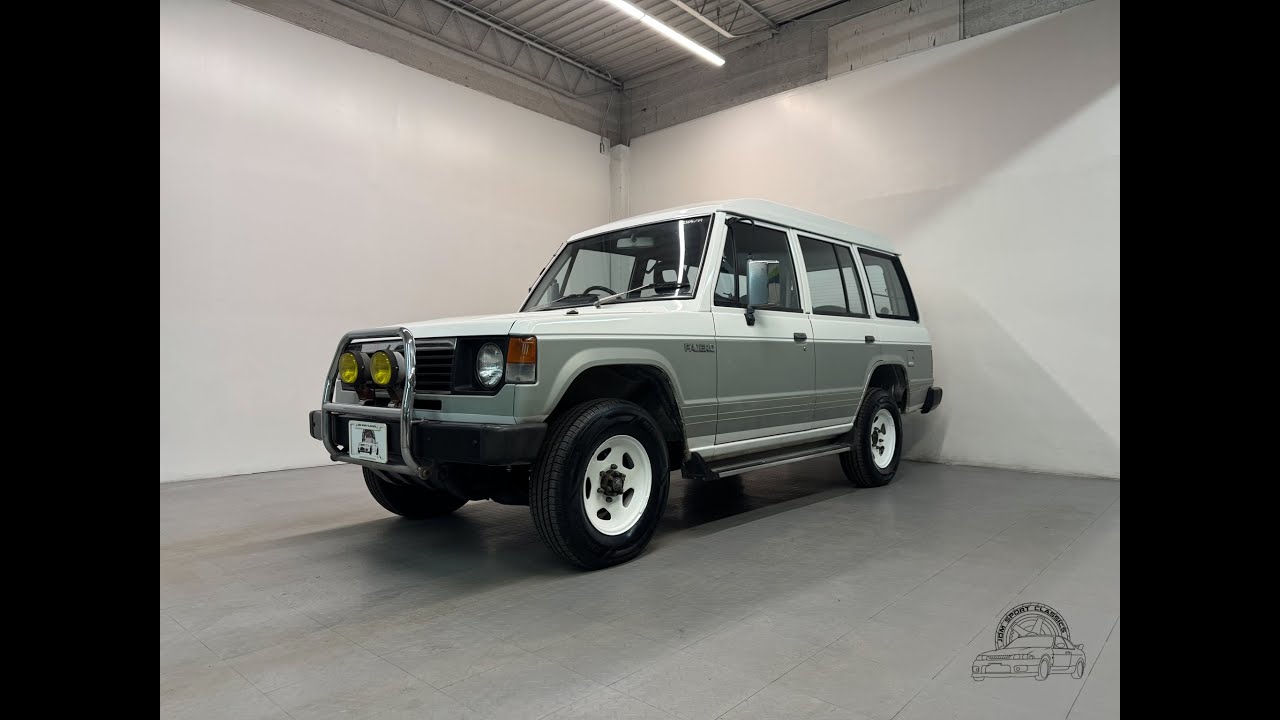 1989 Mitsubishi Pajero DX