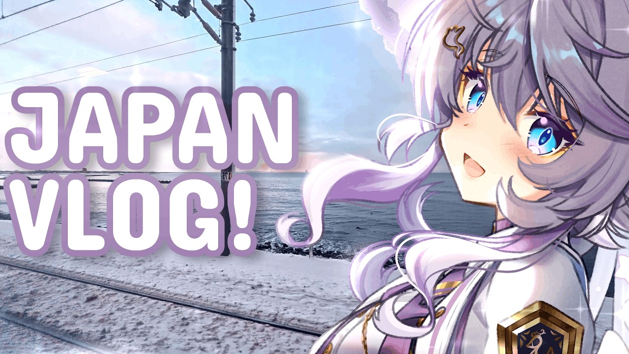 Japan Vlog Stuff!【 just chatting】