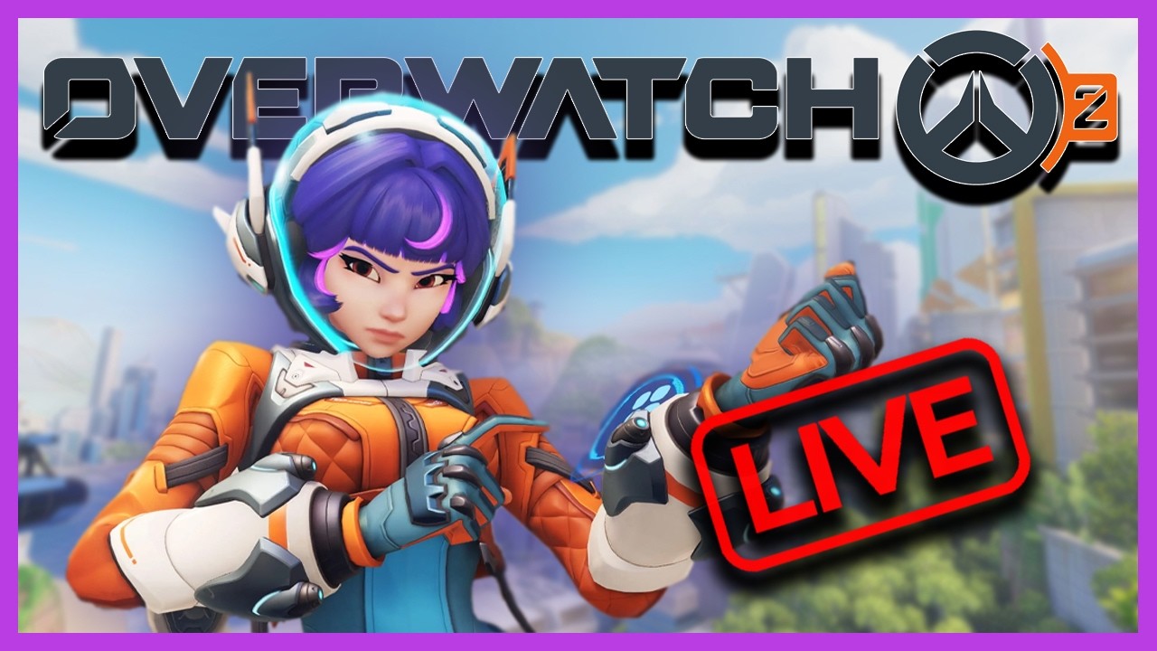 🔴Live!🔴- Last Time Playing Overwatch 2!!! | SATURDAY GAME NIGHT w/ Nseags and NitroooJames