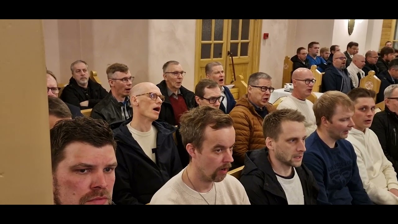 Jumalan luona kaikuu SL290, Raahen kirkko 12.11.2022