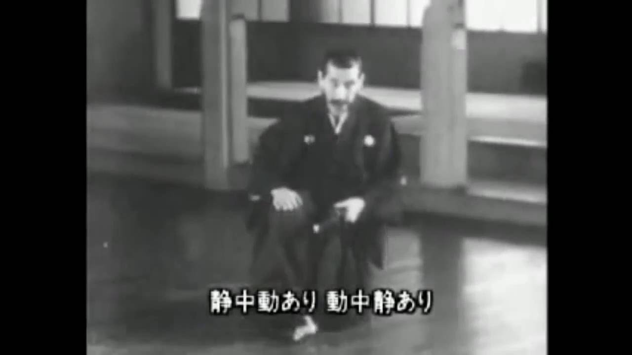 Nakayama Hakudo - Iaïdo