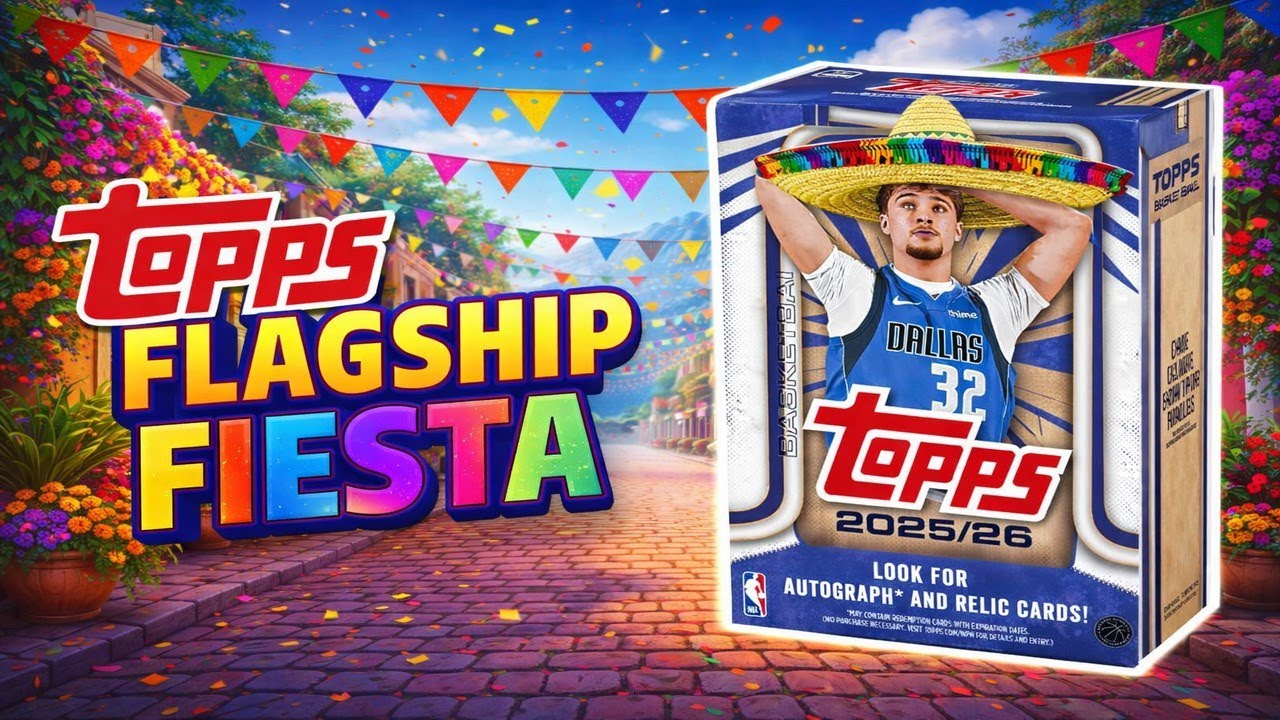 Topps Flagship Value box 2025-26 opening and card showcase. The most enjoyable way to chase Cooper.