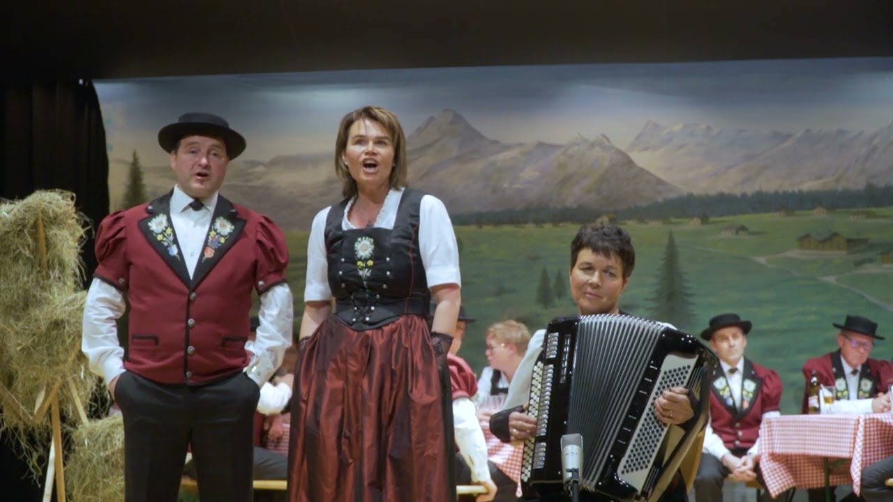 Jodelduett Luzia Bieri & Remi Haldi - Vergässet se nid (Ursula Ming-Reber)