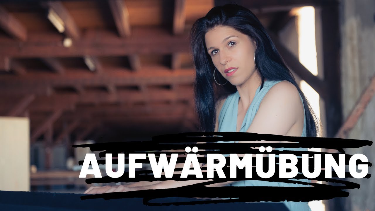 Aufwärmübung am Klavier und Keyboard / Training für die Finger