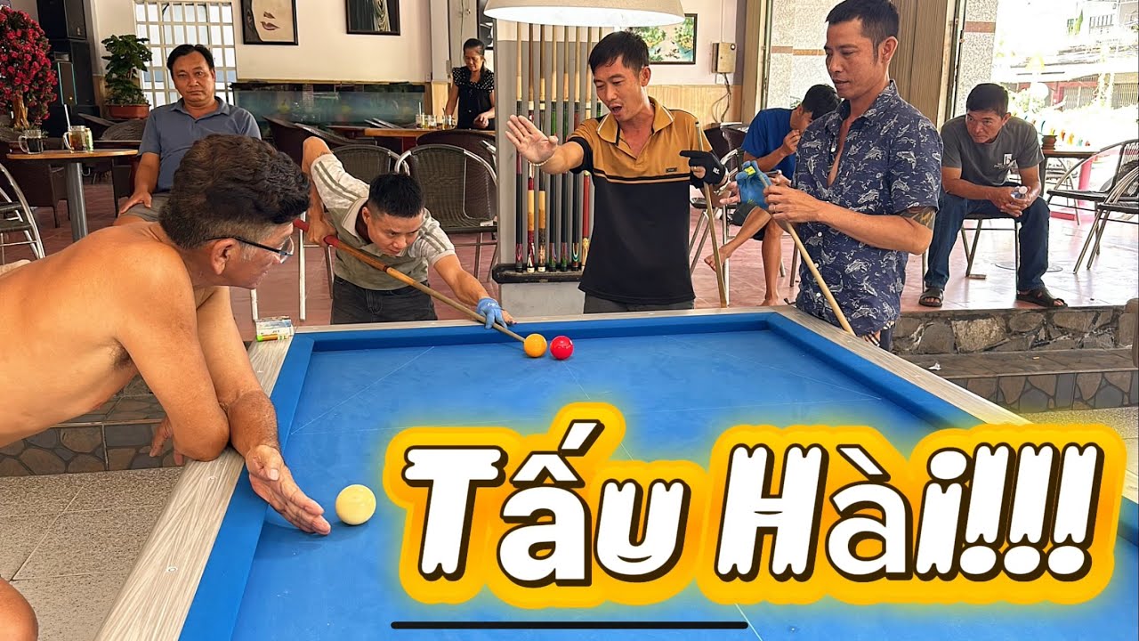 Phúc X.Ô - Tâm Vs Tôny Tèo - Xuồng 