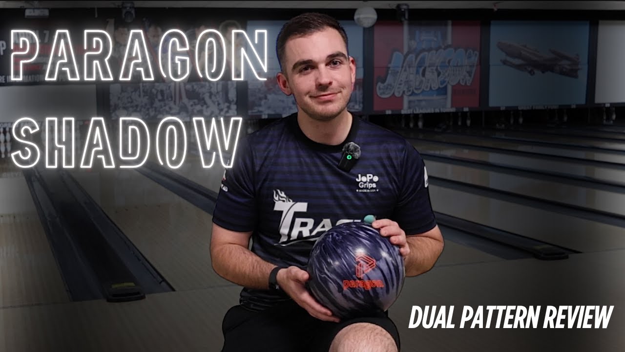 Track Paragon Shadow | Ball review with Mike Jachcinski