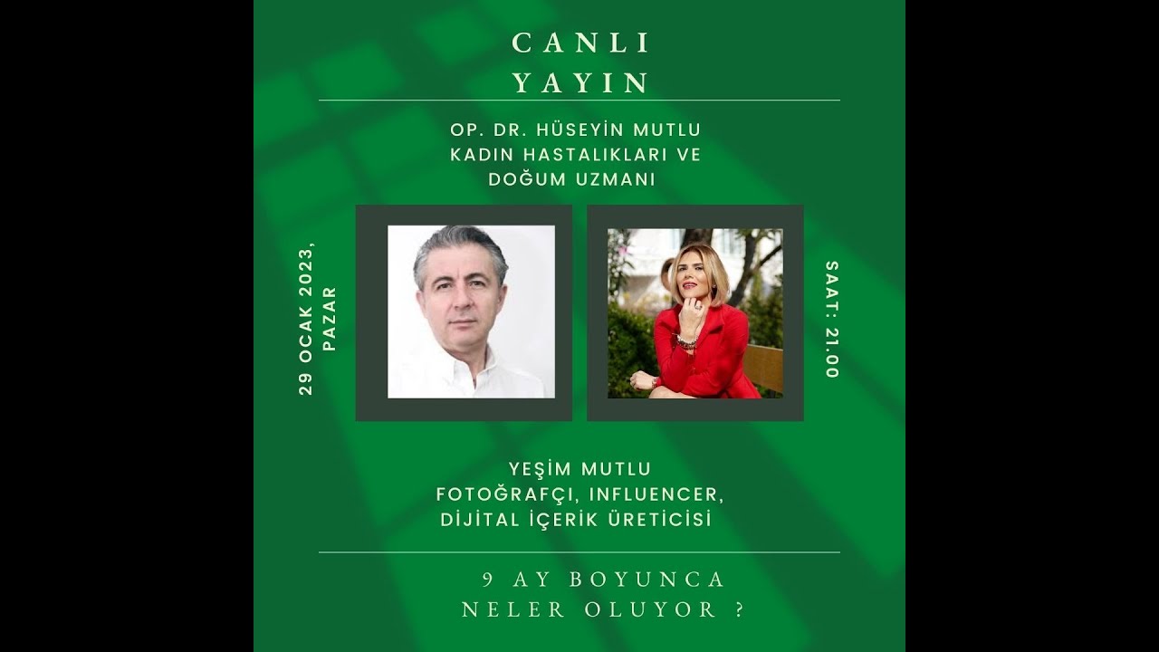Hamilelik Genel Bilgiler Sohbeti