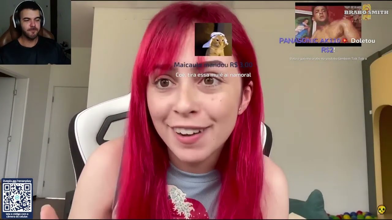 RENAN NÃO AGUENTA MAIS O GATO ARABE KKKKKKKKKKKKKKKKKKKKKKKKKKKKKKKKKKKKKKKKKKKKKKKKK