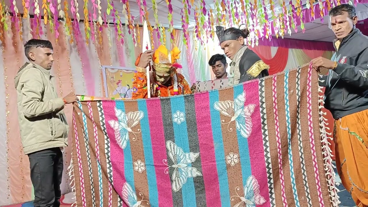 श्री सत्य विर तेजाजी महाराज और नागराज के बीच बात चित करते।@