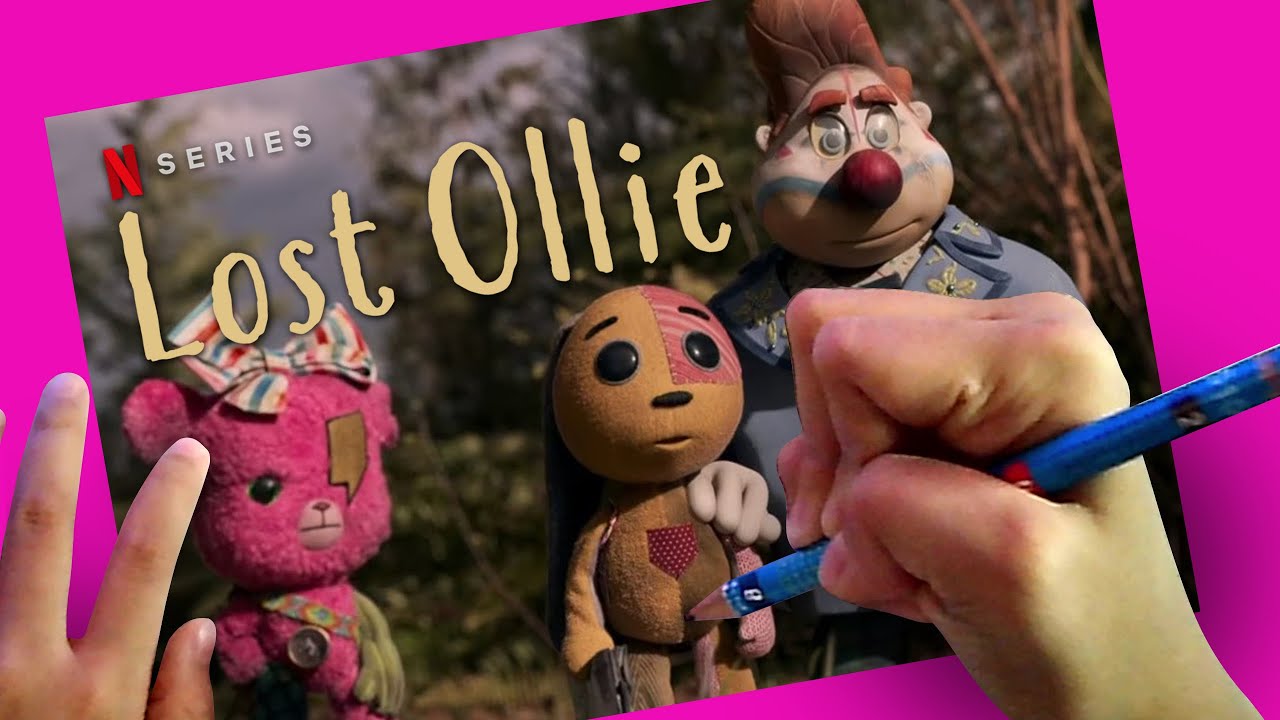 Drawing Netflix' Lost Ollie (Spoilers)