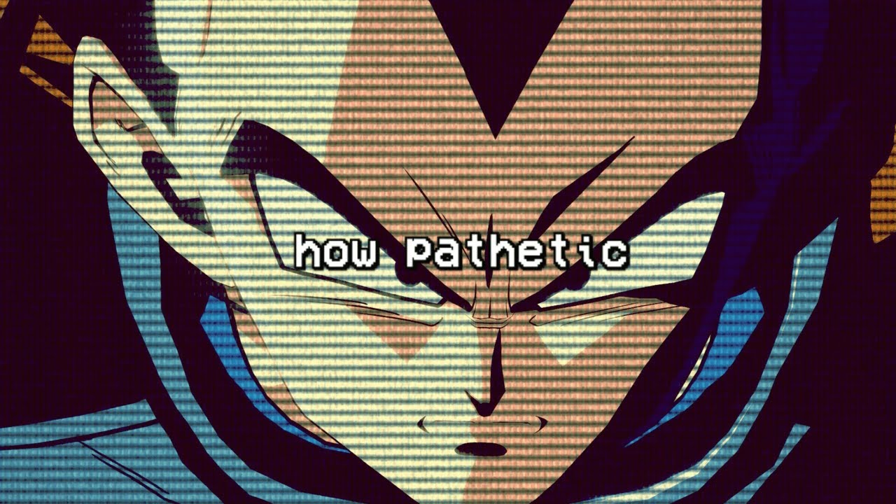 base vegeta punishes every mistake...