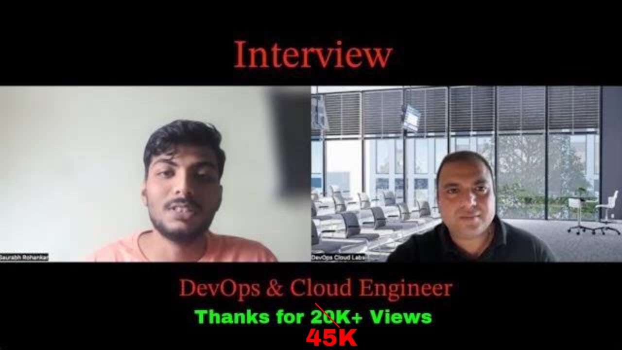 Отличное собеседование на должность инженера DevOps с 2-летним опытом работы #devopsinterview #in...