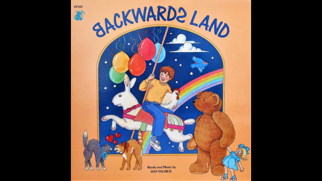 1987 Hap Palmer | Backwards Land
