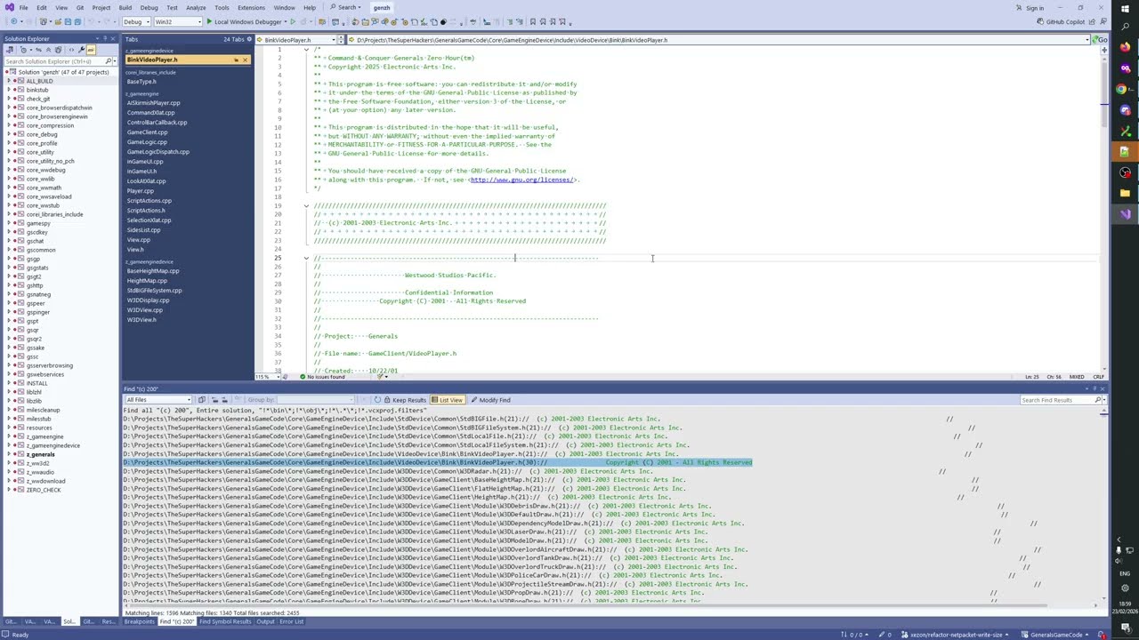 Let's fix Generals Zero Hour 1258 - Fix big bugs in Net Packet refactor
