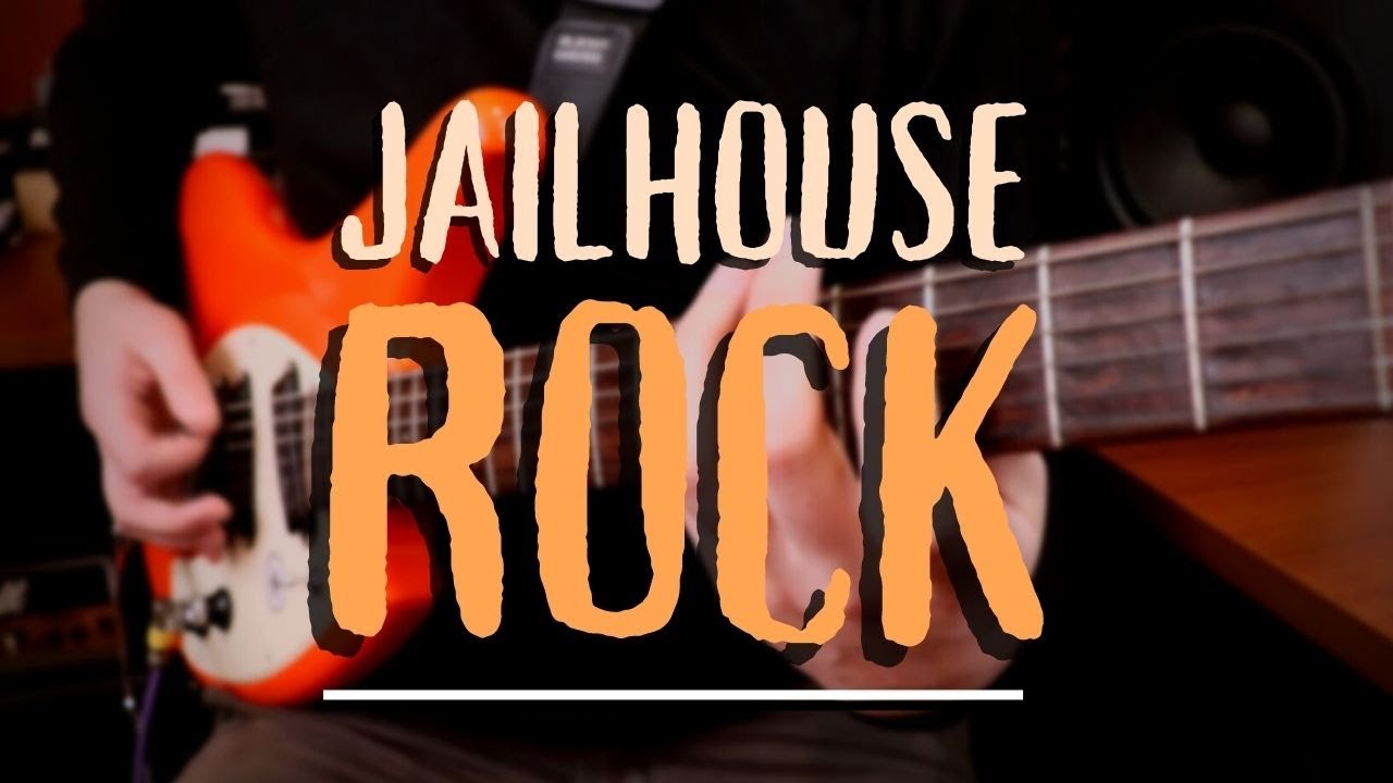 Elvis Presley - Jailhouse Rock ( Guitar Cover )