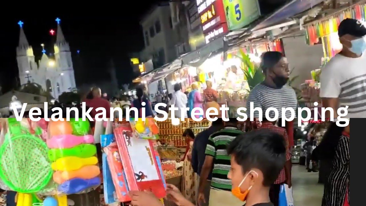 Street shopping on the roads of Velankanni ||Annual feast of Velankanni  #ourladyofvelankanni