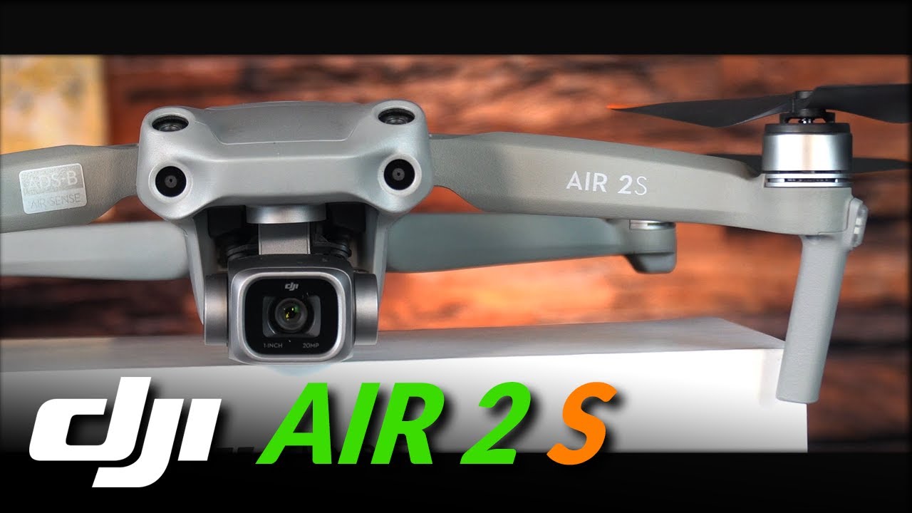 DJI Mavic Air 2s - Beste 4K Drohne? Vergleich & Vorstellung [ deutsch ]