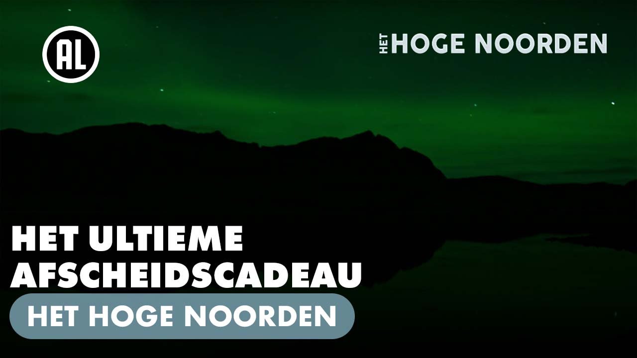 Dionne Stax gaat op jacht naar het NOORDERLICHT | HET HOGE NOORDEN
