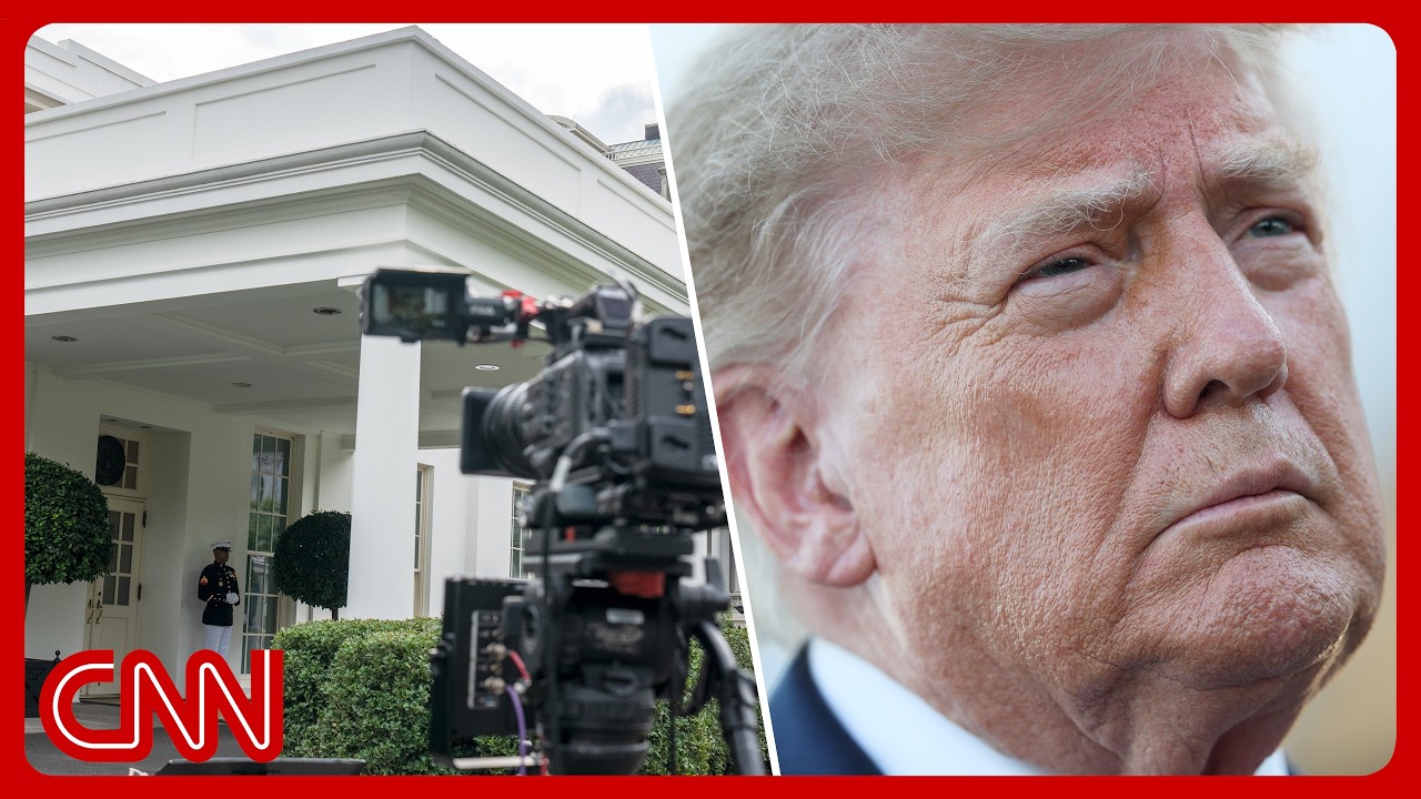 Media ban backfires, leaving Trump silenced