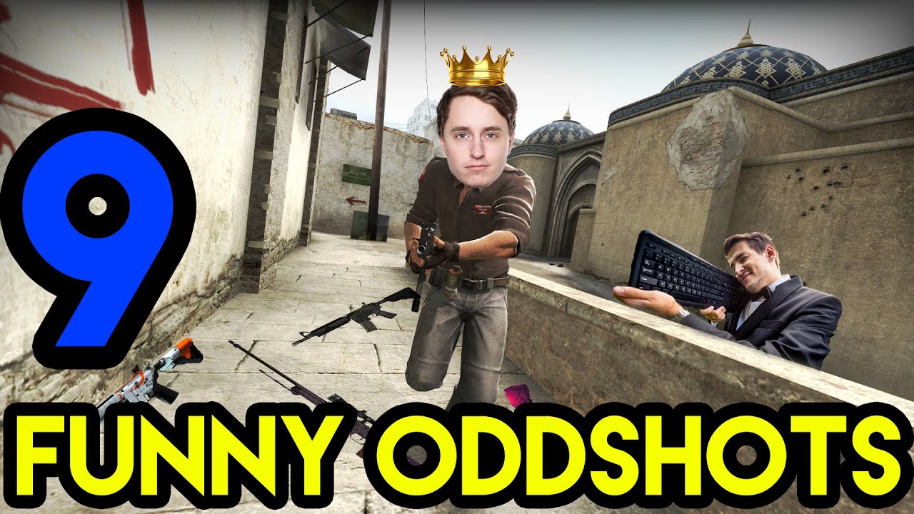 CS:GO - BEST ODDSHOTS #9
