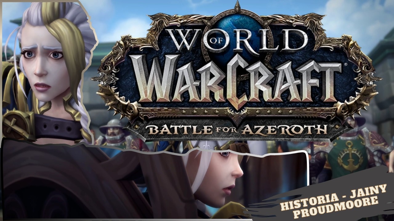 Przypłynęliśmy do Kul Tiras i wszystko poszło NIE TAK... | WoW BfA #1