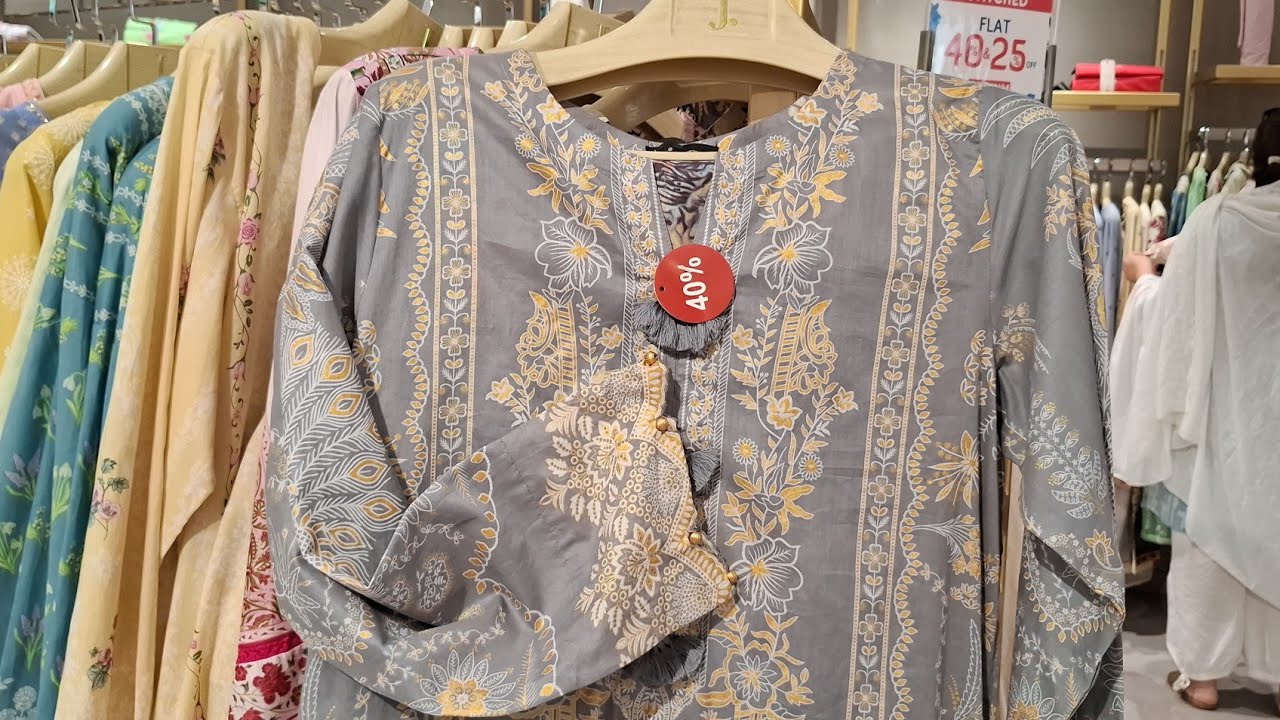 J. 50% Flat OFF Festive Sale 🥳| J. Summer Sale 💗 | J.Junaid Jamshed Sale