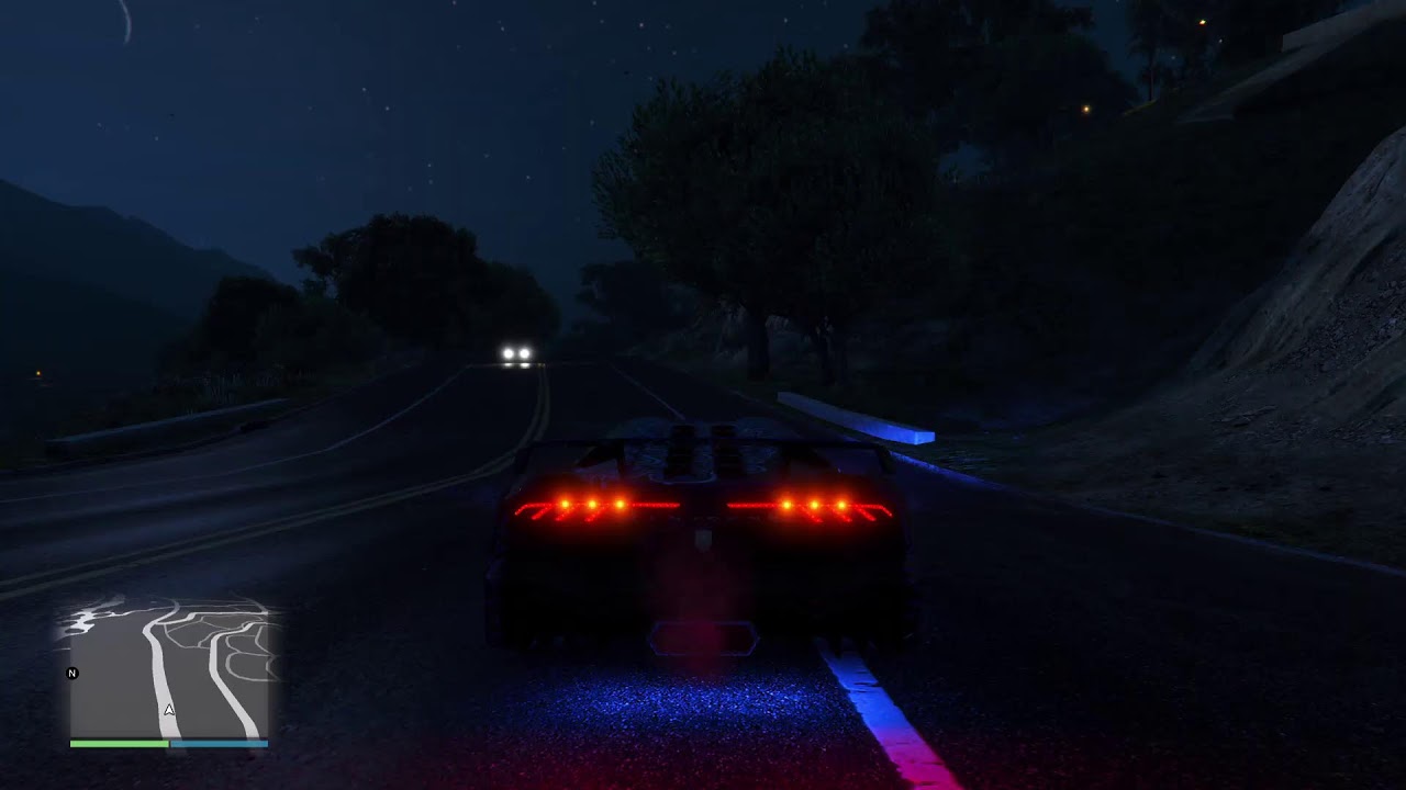 JUGANDO GTA 5