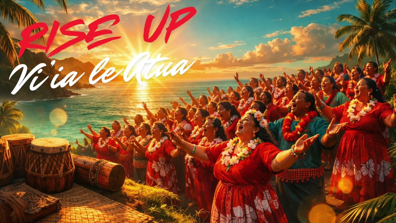 Rise Up! Vi'ia le Ali'i.