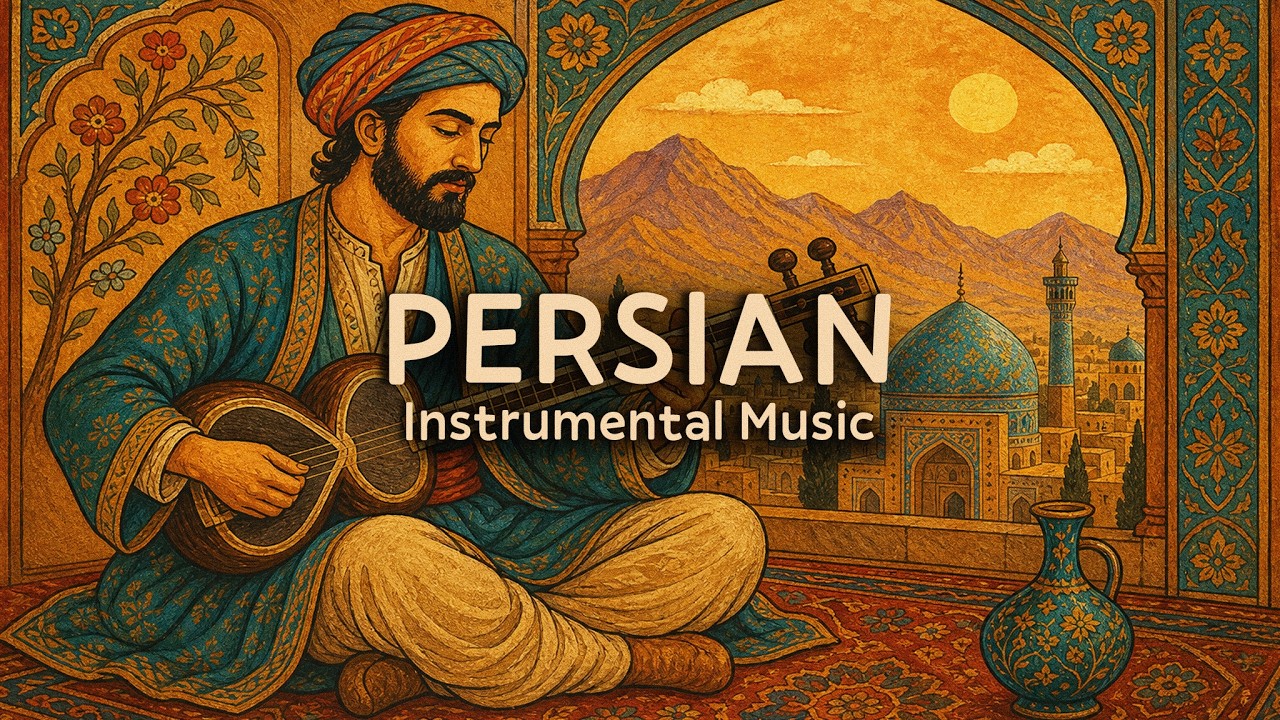 Persian Deep Ambient Trance &mdash; Hypnotic Instrumentals for Work, Study & Reading (No Vocals)