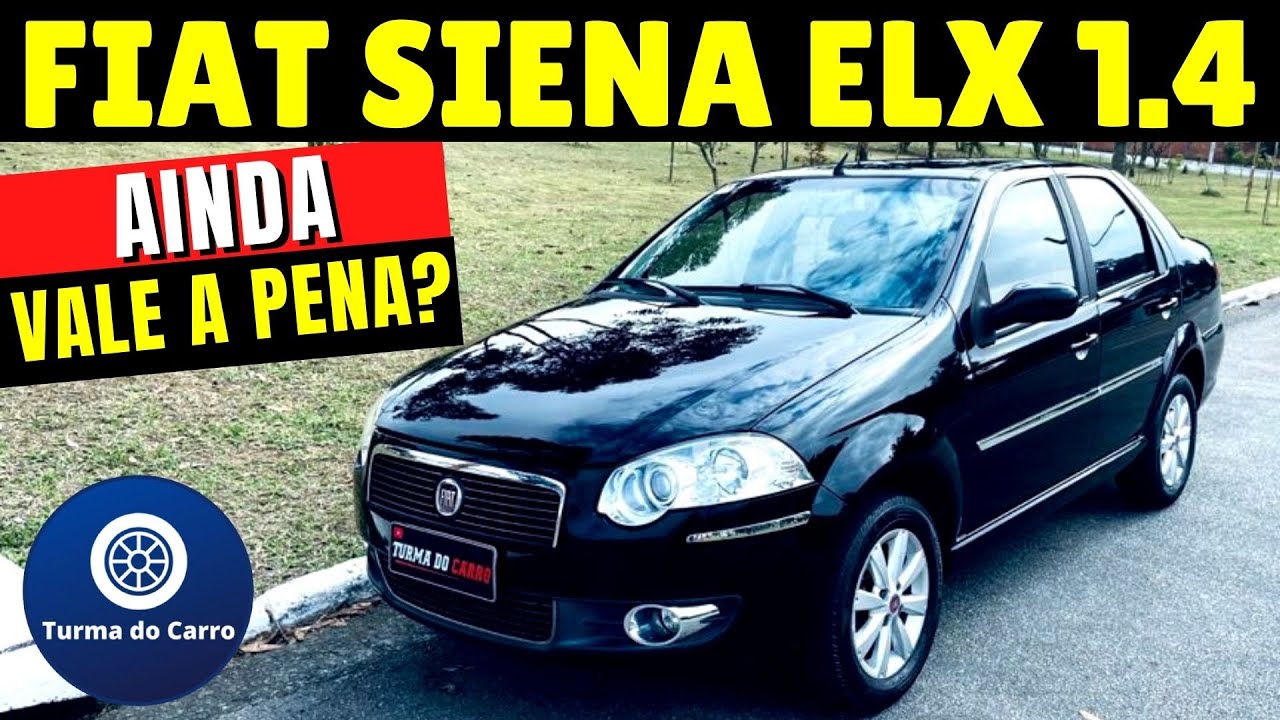 Fiat Siena 1.4 ELX! Avaliação