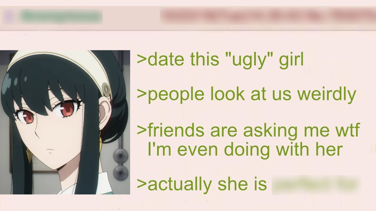 Anon is in a Relationship with an 